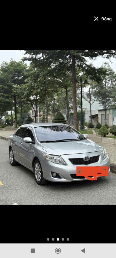 Toyota Corolla Altis - ảnh 3