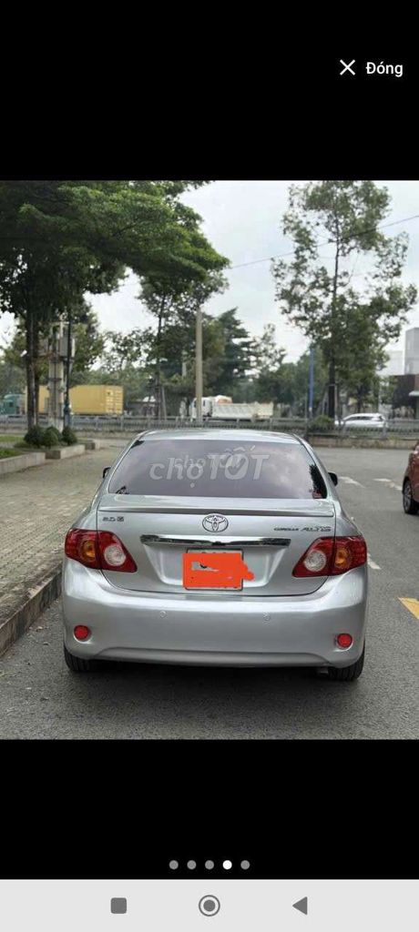 Toyota Corolla Altis - ảnh 4