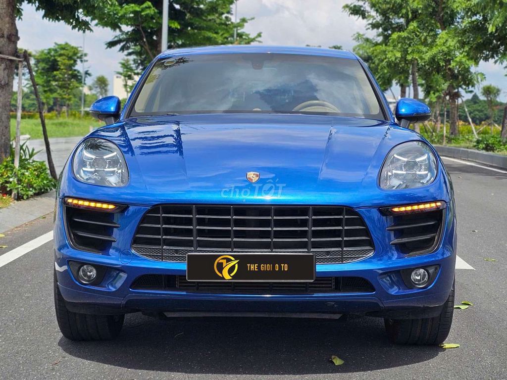 Porsche Macan 2.0 2014 - ảnh 1
