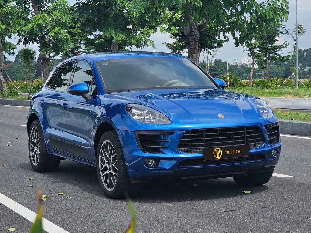 Porsche Macan 2.0 2014 - ảnh 2