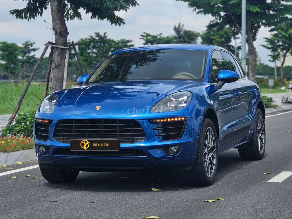 Porsche Macan 2.0 2014 - ảnh 3