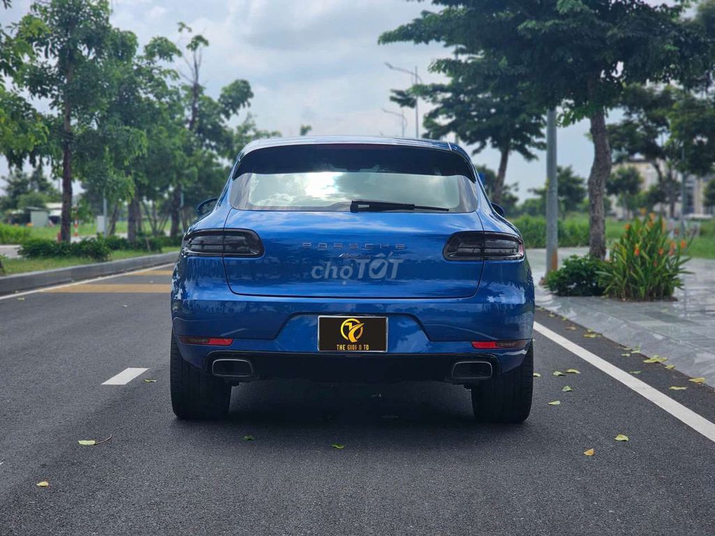 Porsche Macan 2.0 2014 - ảnh 4