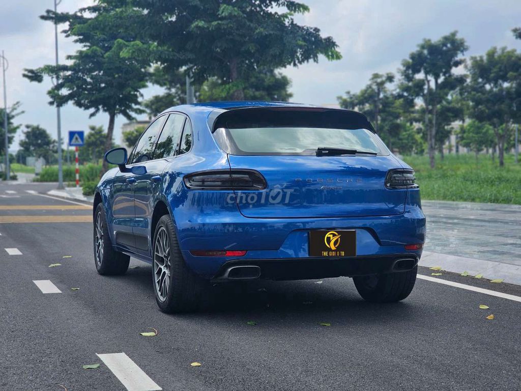 Porsche Macan 2.0 2014 - ảnh 5
