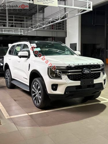 Ford Everest Platinum+ 2.3L 4x4 AT 2026 - ảnh 2