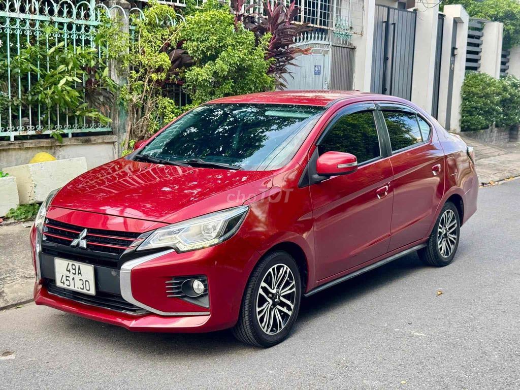 Mitsubishi Attrage 2022 - ảnh 1