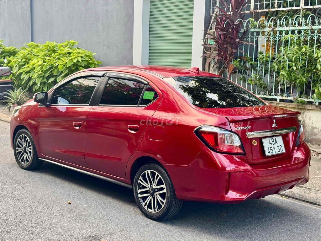 Mitsubishi Attrage 2022 - ảnh 2