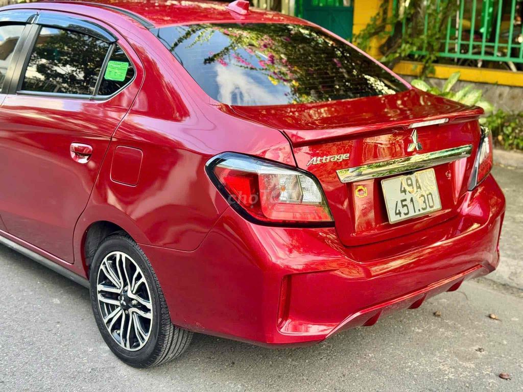 Mitsubishi Attrage 2022 - ảnh 4