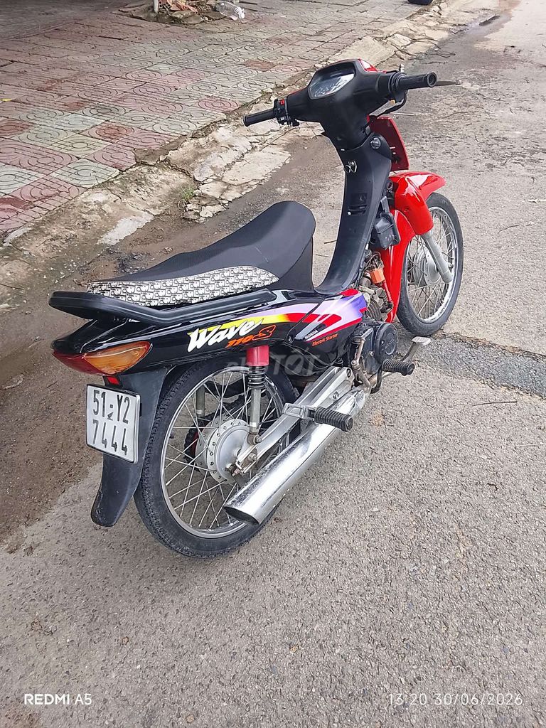 Honda Wave 2002 - ảnh 1