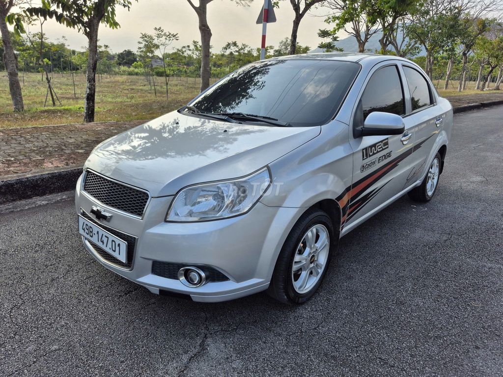 Chevrolet Aveo 2014 - ảnh 5