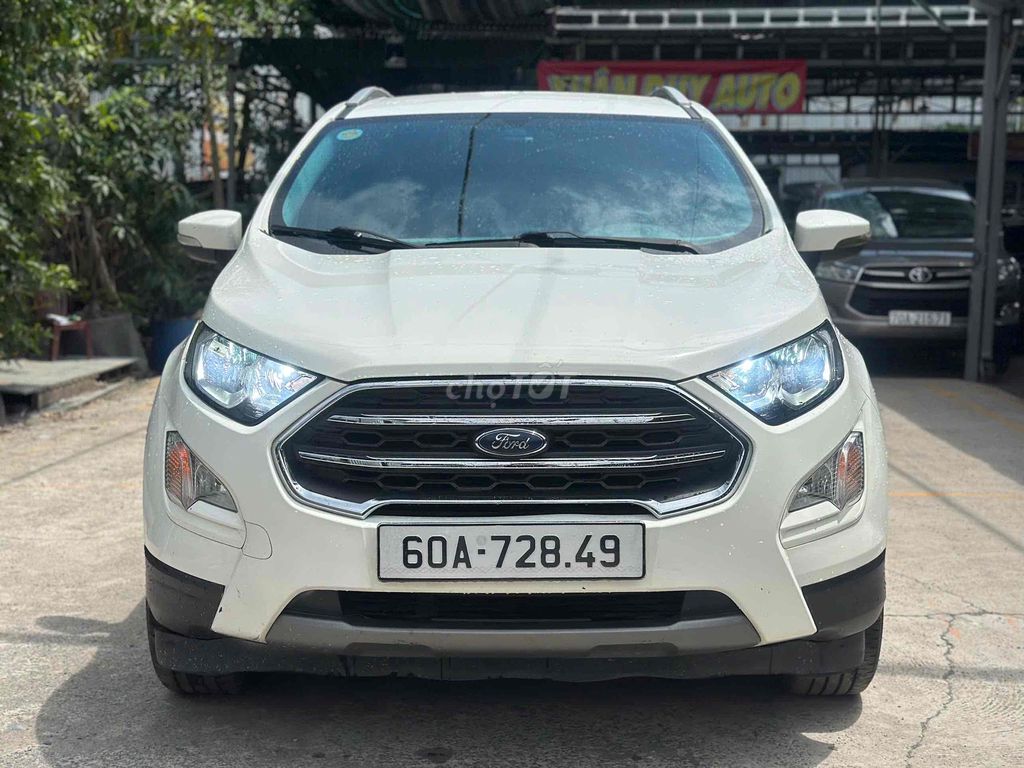 Ford EcoSport 2019 - ảnh 1