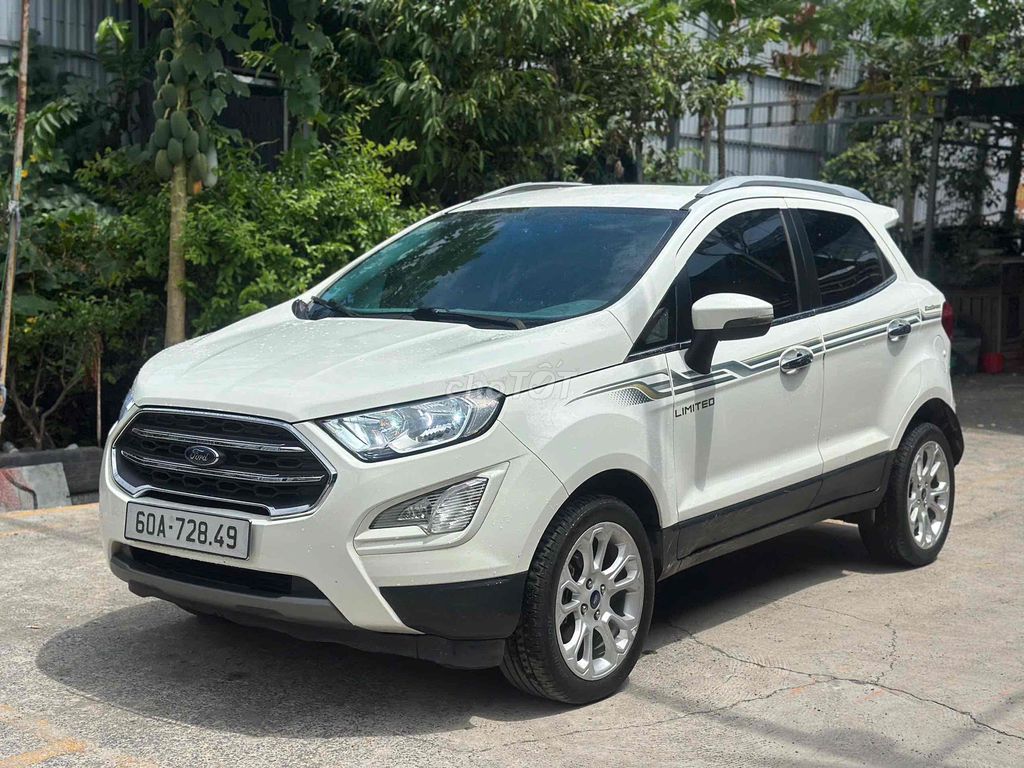 Ford EcoSport 2019 - ảnh 3