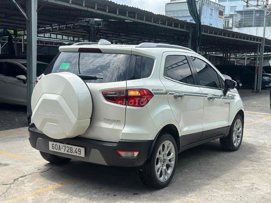 Ford EcoSport 2019 - ảnh 4