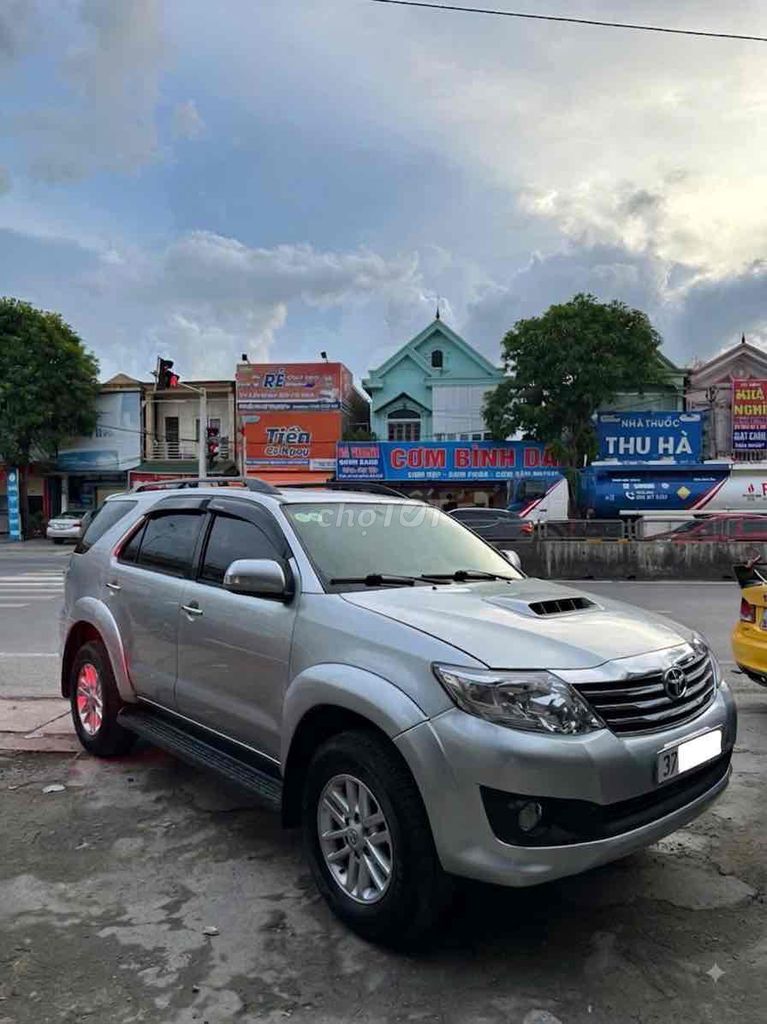 Toyota Fortuner 2014 - ảnh 1