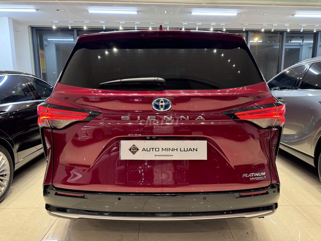 Toyota Sienna 2021 - ảnh 4