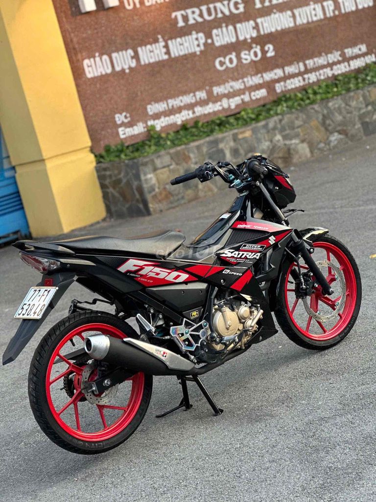 Suzuki Satria 2019 - ảnh 3