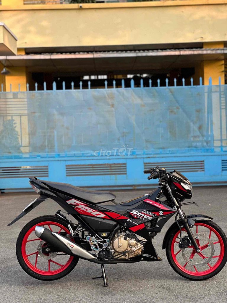 Suzuki Satria 2019 - ảnh 4