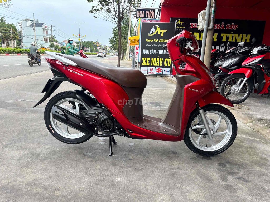 Honda Vision 2017 - ảnh 1