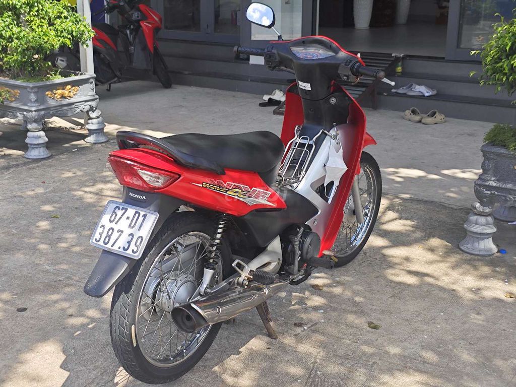 Honda Wave 2015 - ảnh 4