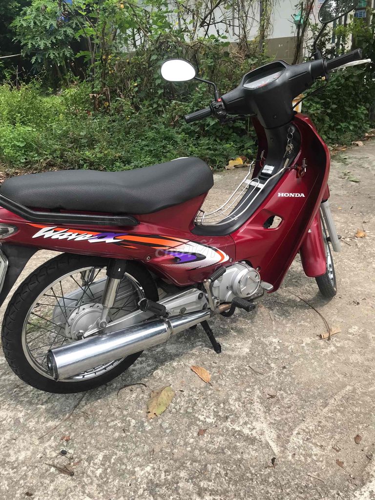 Honda Wave 2004 - ảnh 3
