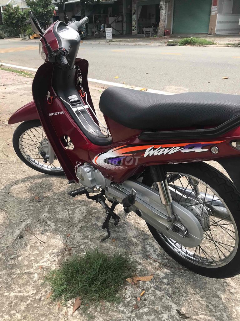 Honda Wave 2004 - ảnh 4
