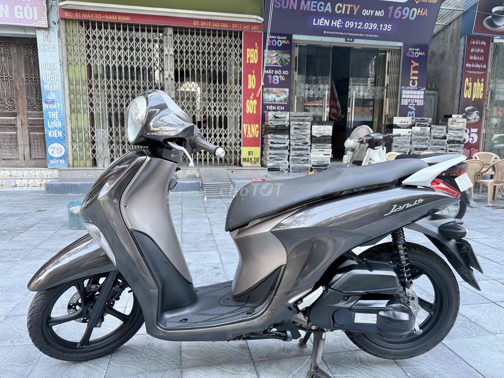 Yamaha Janus 2018 - ảnh 2