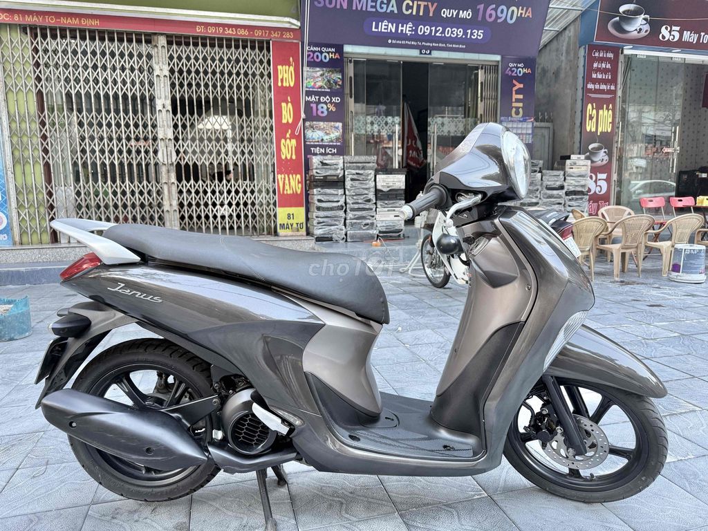 Yamaha Janus 2018 - ảnh 5