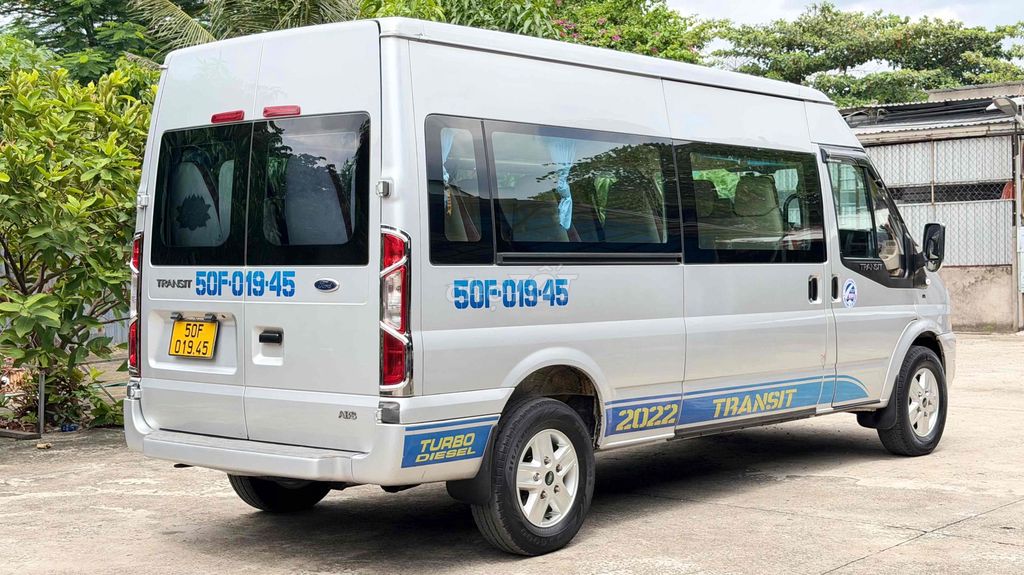 Ford Transit 2017 - ảnh 4