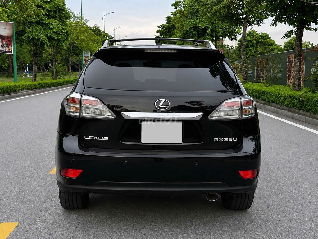 Lexus RX 2009 - ảnh 4