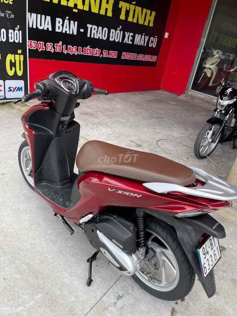 Honda Vision 2022 - ảnh 4