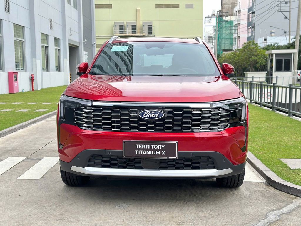 Ford Territory - ảnh 1