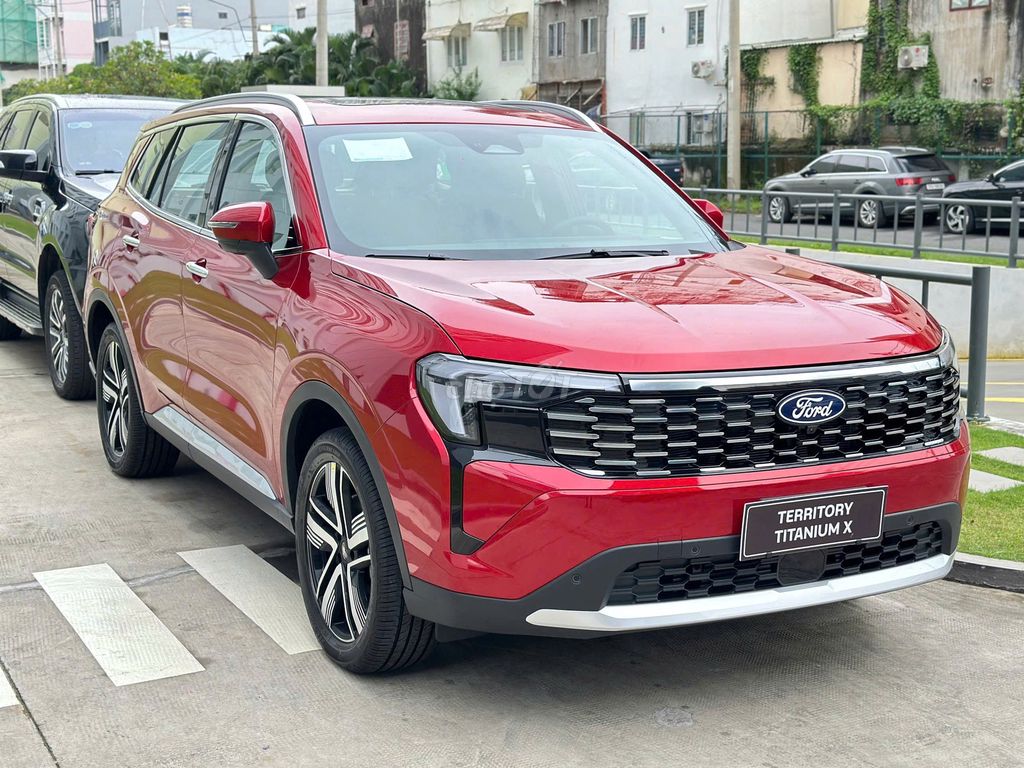 Ford Territory - ảnh 3