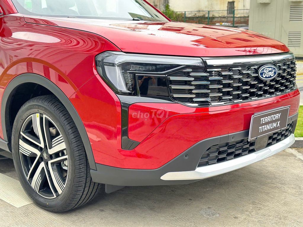 Ford Territory - ảnh 4