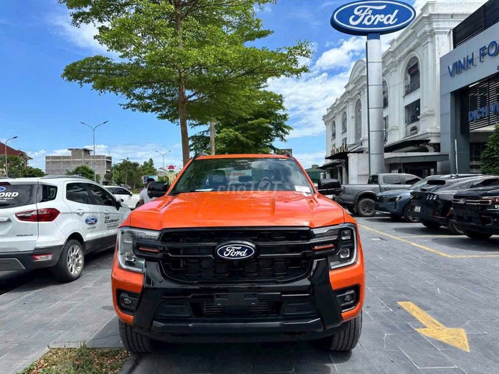 Ford Ranger - ảnh 1