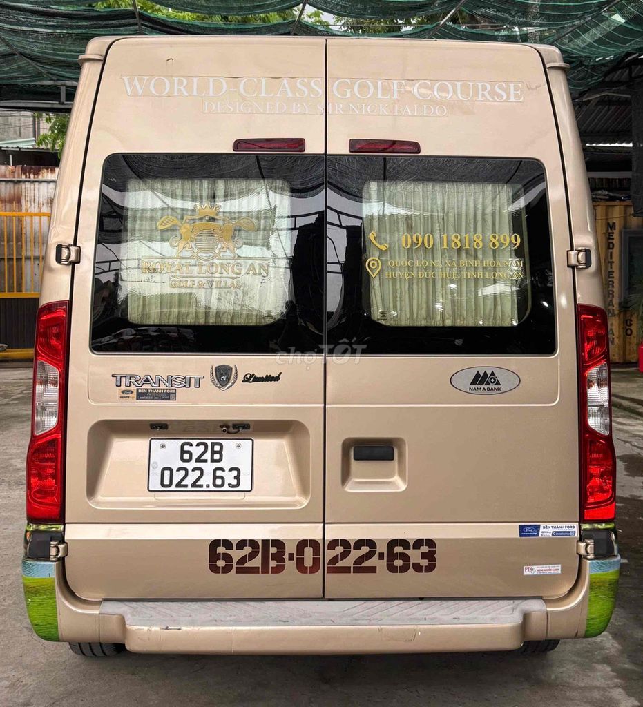 Ford Transit 2014 - ảnh 4