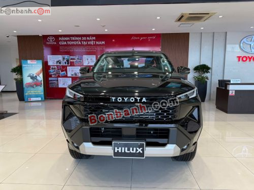 Toyota Hilux Pro 2.8L 4x2 AT 2026 - ảnh 1
