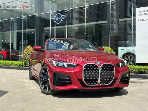 BMW 4 Series 430i Convertible M Sport 2025 - ảnh 1