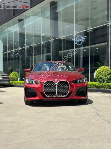 BMW 4 Series 430i Convertible M Sport 2025 - ảnh 2