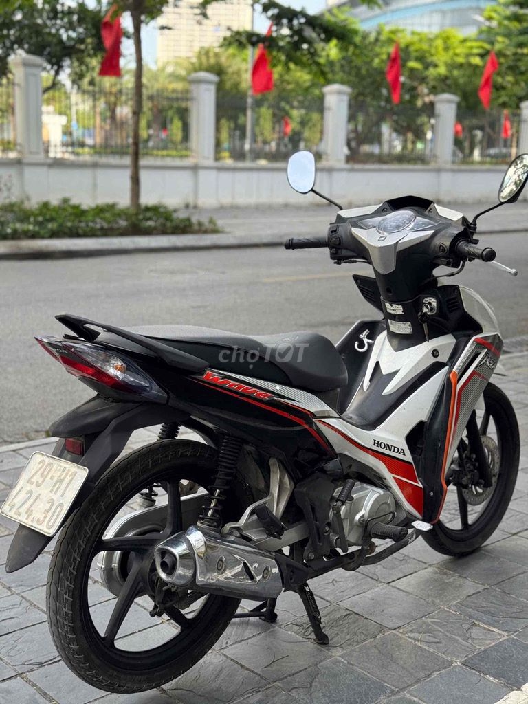 Honda Wave 2012 - ảnh 5