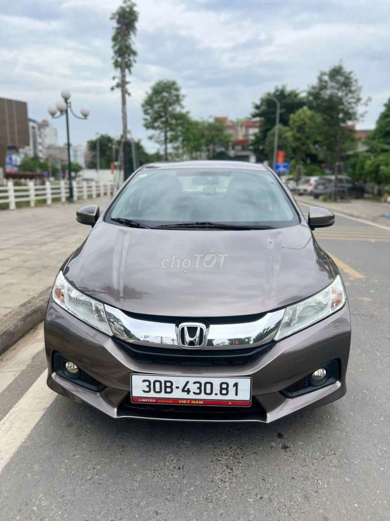 Honda City 1.5 2016 - ảnh 1