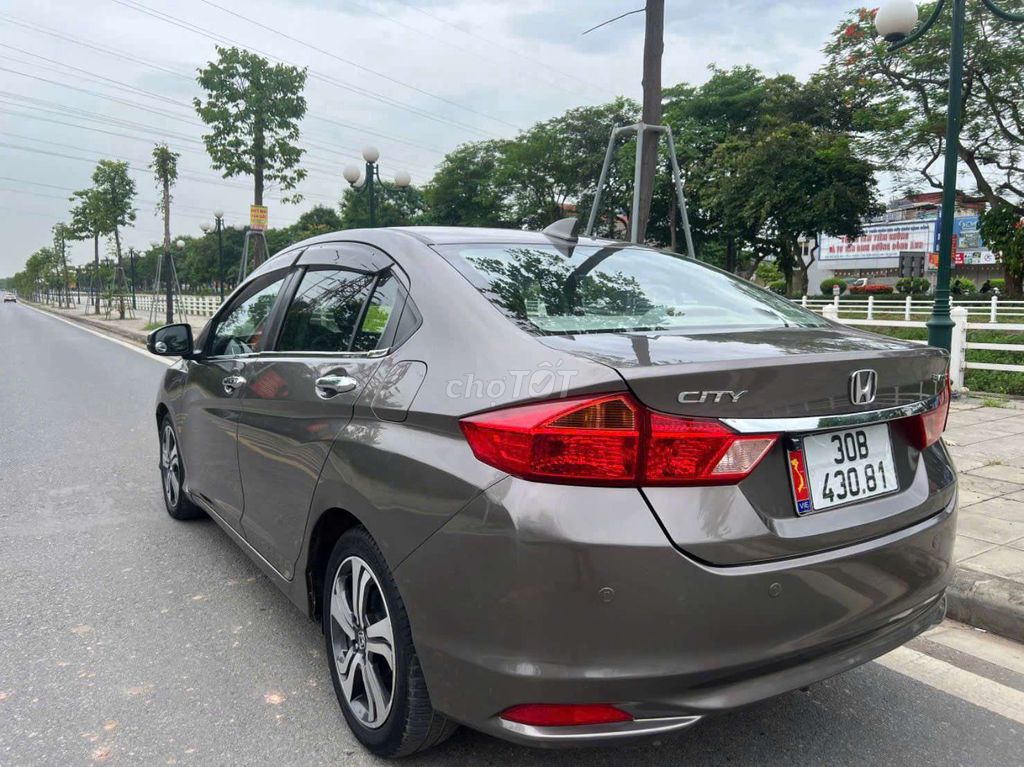 Honda City 1.5 2016 - ảnh 3