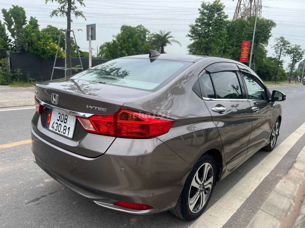 Honda City 1.5 2016 - ảnh 4