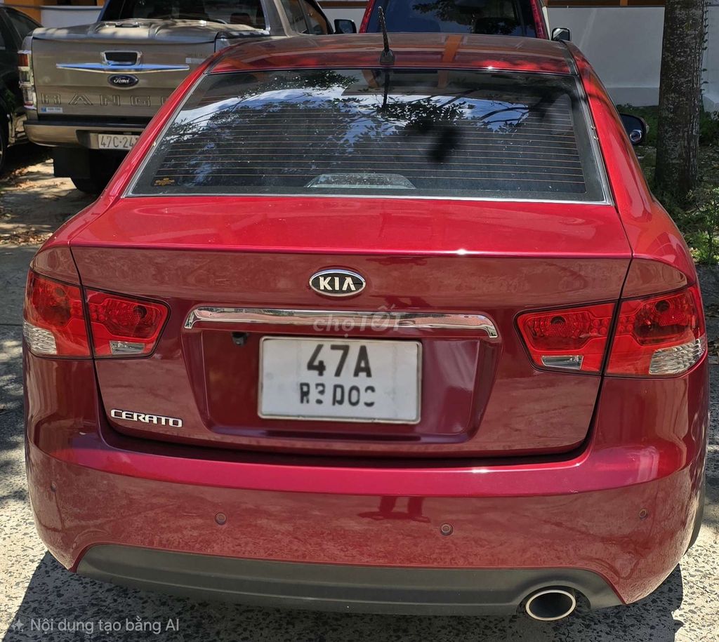 Kia Cerato 2009 - ảnh 2