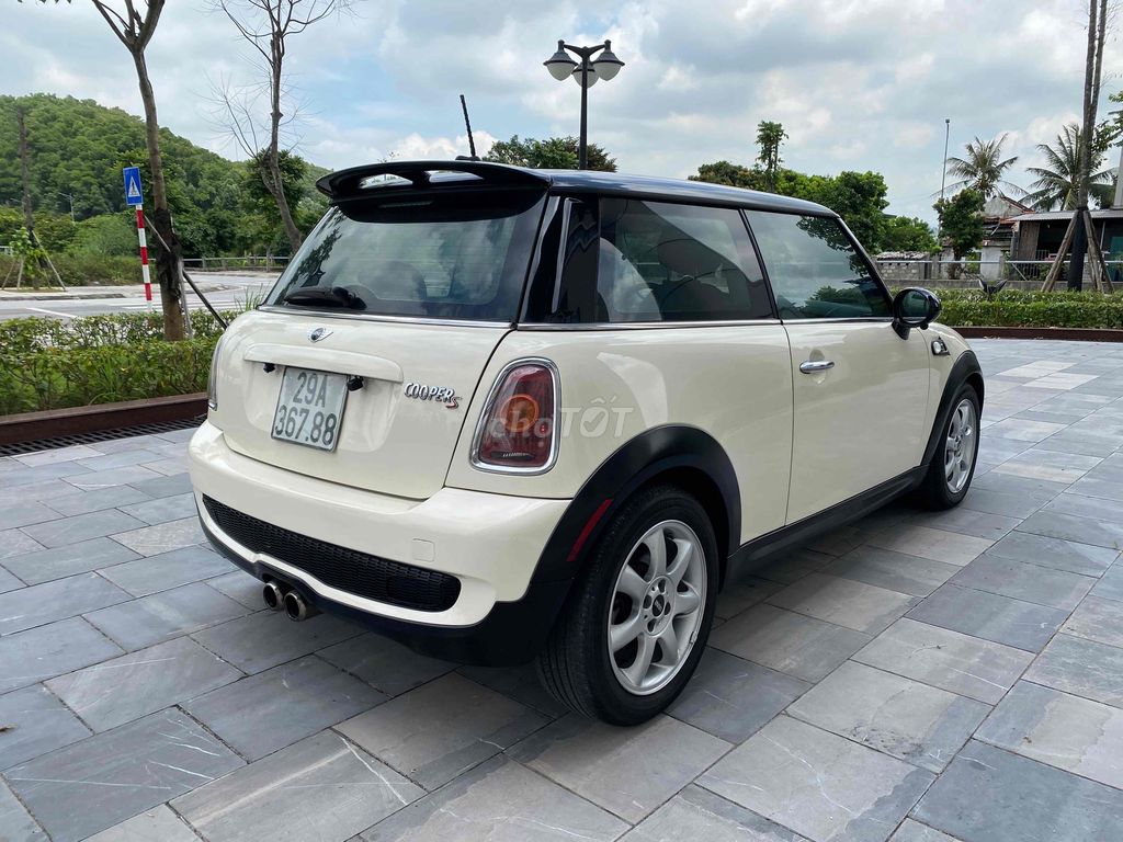 MINI Cooper S 2008 - ảnh 5