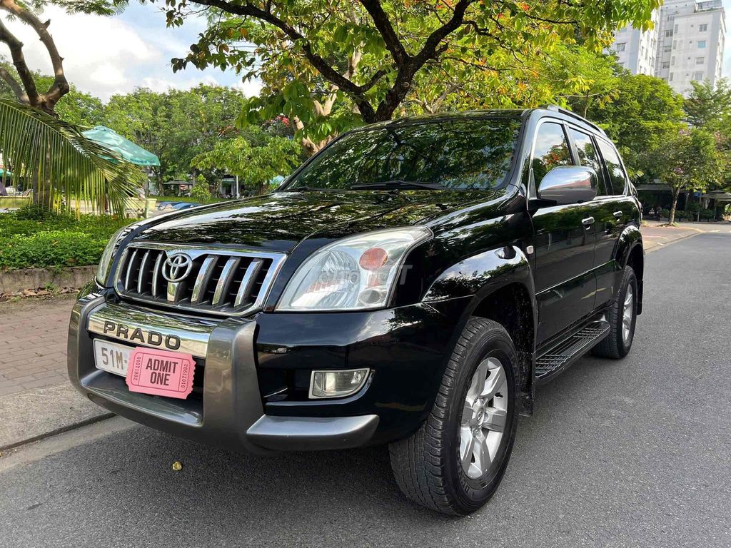 Toyota Land Cruiser Prado 2007 - ảnh 1