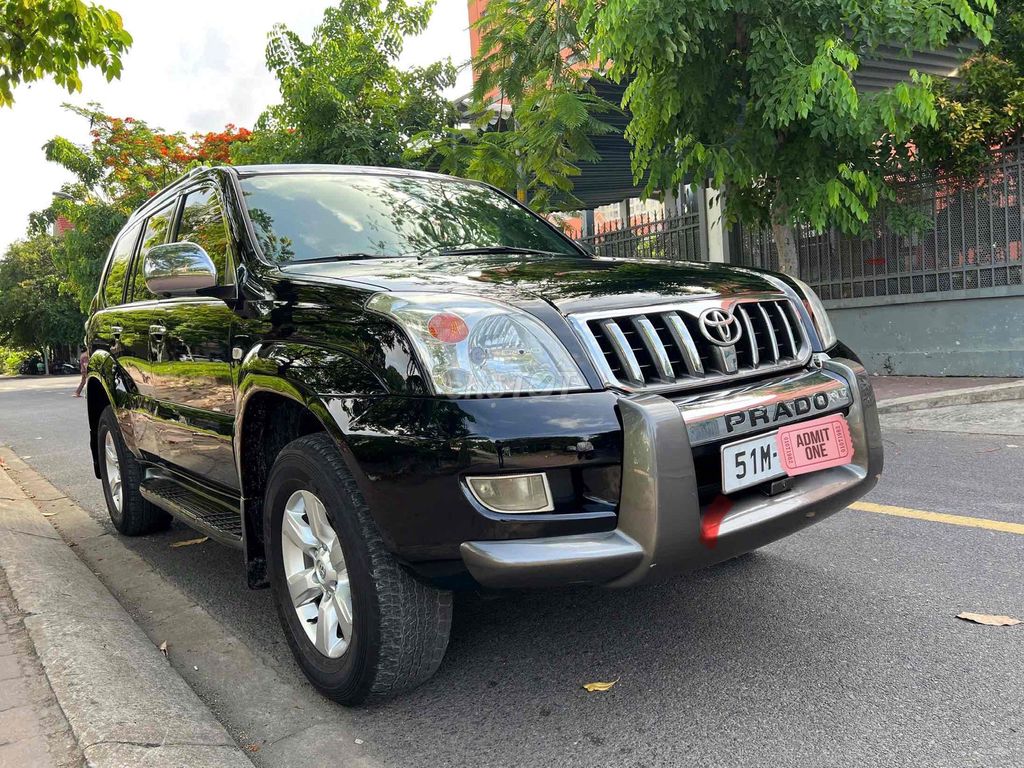 Toyota Land Cruiser Prado 2007 - ảnh 2