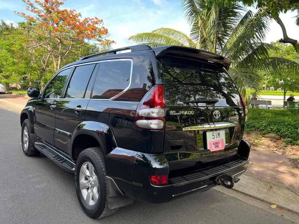 Toyota Land Cruiser Prado 2007 - ảnh 3