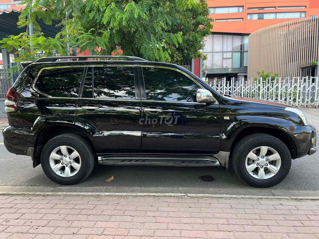 Toyota Land Cruiser Prado 2007 - ảnh 4