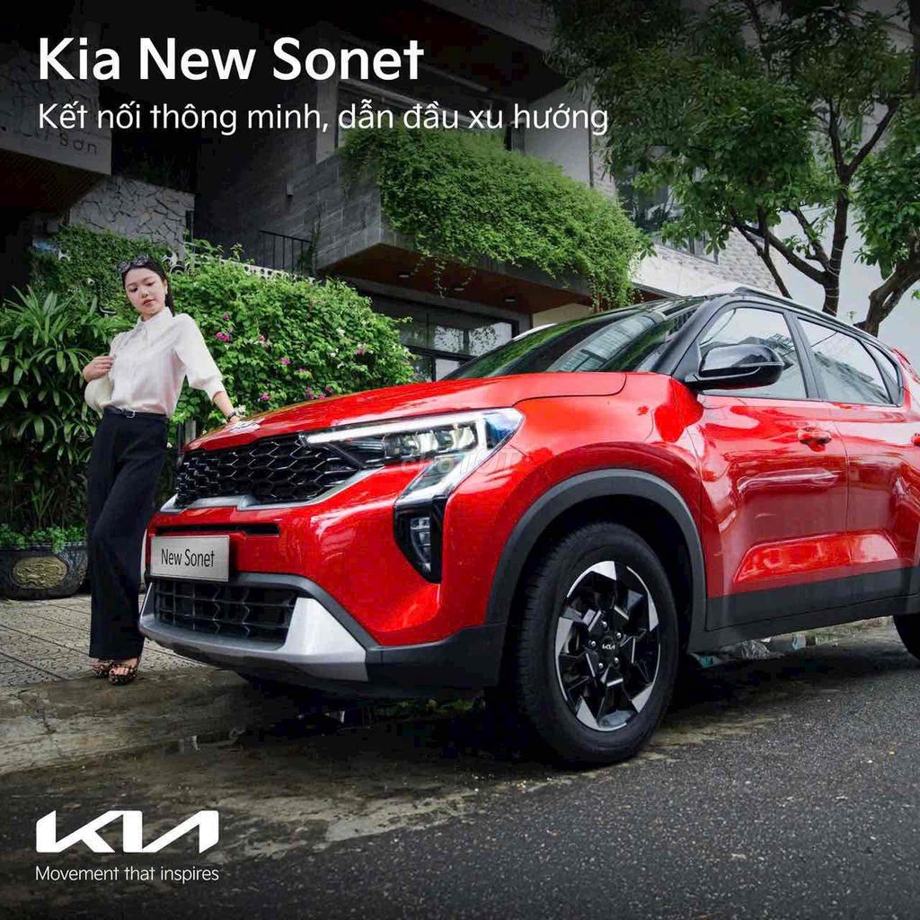 Kia Sonet 2026 - ảnh 1