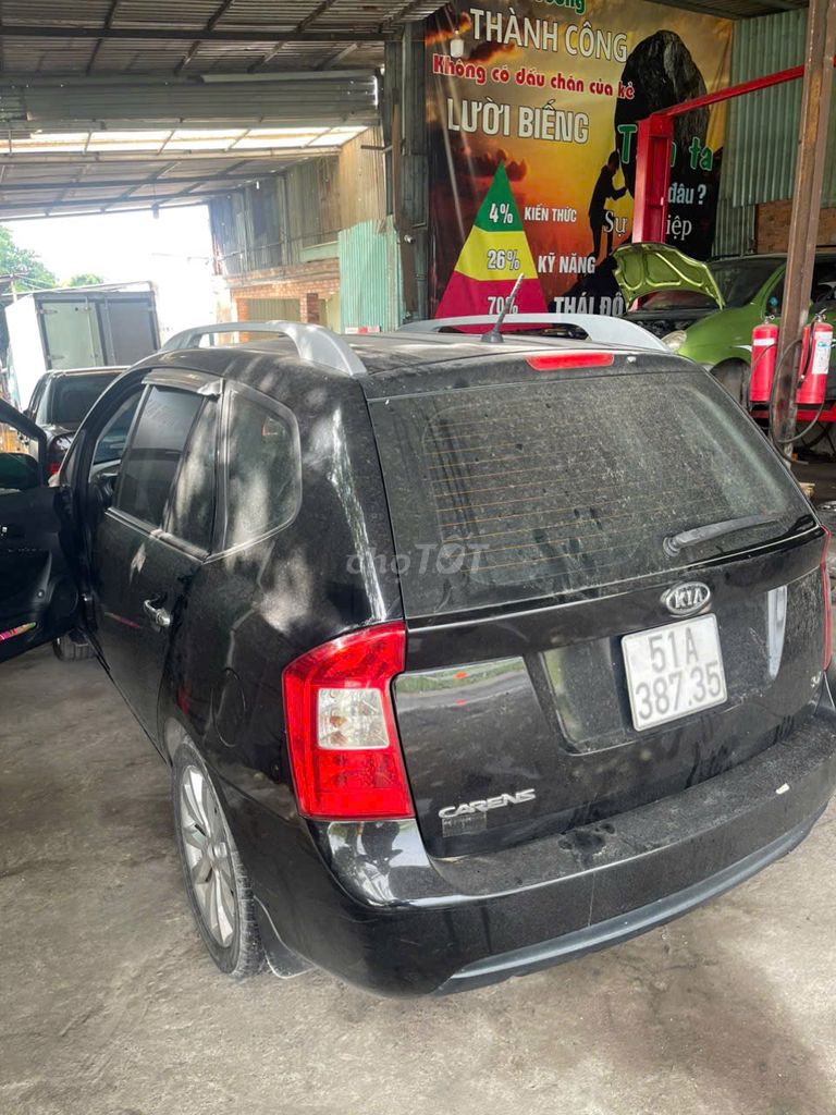 Kia Carens 2012 - ảnh 2