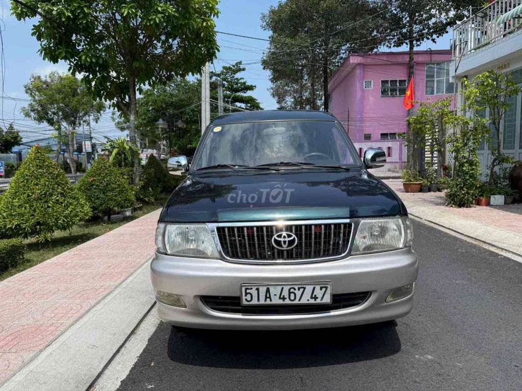 Toyota Zace 2003 - ảnh 1